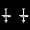 Унитаз подвесной безободковый Abber Bequem AC1102 с крышкой-сиденьем микролифт, белый - 10 изображение