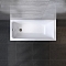 Акриловая ванна 150х70 см Am.Pm Gem W90A-150-070W-A1 белая - 3 изображение