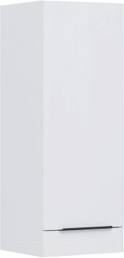 Пенал Aquanet Ирис new 30 белый глянец - 9 изображение