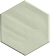 Керамогранит Ape Ceramica  Hexa Manacor Grey 13,9х16