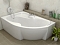 Акриловая ванна Vayer Azalia L 160x105 см - 3 изображение