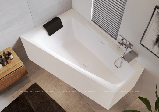 Акриловая ванна Riho Still Smart R 170x110 BD15C0500000000 - 2 изображение