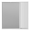 Зеркальный шкаф Brevita Balaton 80 см BAL-04080-01-П правый, с подсветкой, белый - 2 изображение