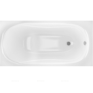 Акриловая ванна Damixa Origin Evo 150х70 см 82A-150-070W-A белая - 2 изображение
