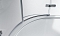 Душевой уголок BelBagno Kraft 100х100 см KRAFT-R-2-100-C-Cr  профиль хром,стекло прозрачное - 3 изображение