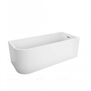Акриловая ванна 150х73 см BelBagno BB712-1500-730-R белая - 3 изображение