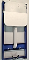 Комплект подвесной безободковый унитаз Idrico Element 1.0 1001-1.0-ElW с крышкой-сиденьем микролифт + инсталляция Creto Standart 1.0 INST-CR-1.0 - 7 изображение