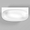 Ванна из искусственного камня 155х80 см Whitecross Pearl A 0214.155080.100 белая глянцевая - 5 изображение