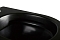 Унитаз Abber Bequem AC1100MB подвесной черный матовый, безободковый - 7 изображение