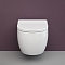Комплект подвесной безободковый унитаз Ceramica Nova Play Rimless CN3001 с сиденьем микролифт + Geberit Duofix Delta 458.124.21.1 - 4 изображение