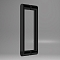 Душевая дверь Vincea Dice 150, черный, стекло прозрачное VDS-4D150CLB - 2 изображение