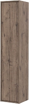 Пенал Aquanet Lino (Flat) 35 дуб веллингтон - 4 изображение