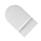 Унитаз подвесной с импульсным смывом Abber Bequem AC1106P с крышкой-сиденьем микролифт, белый - 7 изображение