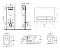 Комплект подвесной безободковый унитаз Lavinia Boho Elegant Rimless, микролифт, 87561075 - 7 изображение