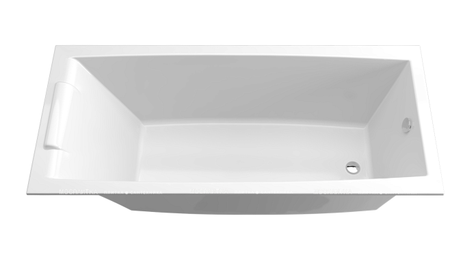 Акриловая ванна 1MarKa Aelita 170*90 Slim - 3 изображение