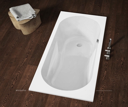Акриловая ванна Riho Lazy 180x80 - 2 изображение