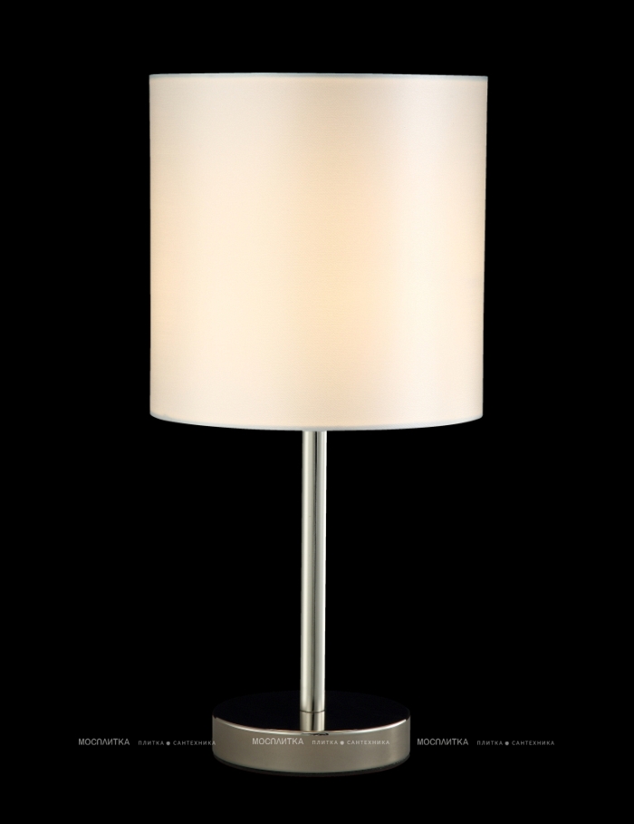 Настольная лампа Crystal Lux SERGIO LG1 NICKEL - 2 изображение