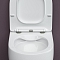 Комплект подвесной безободковый унитаз Ceramica Nova Play Rimless CN3001 с сиденьем микролифт + Geberit Duofix UP320 111.300.00.5 - 5 изображение