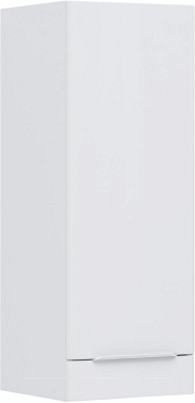 Пенал Aquanet Ирис new 30 белый глянец - 3 изображение