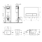 Комплект подвесной безободковый унитаз Lavinia Boho Aveo Rimless, микролифт, 75110243 - 7 изображение