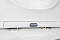 Унитаз-компакт безободковый Azario Avero AZ-3121 с крышкой-сиденьем микролифт, белый - 6 изображение