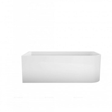 Акриловая ванна 150х73 см BelBagno BB712-1500-730-L белая - 4 изображение