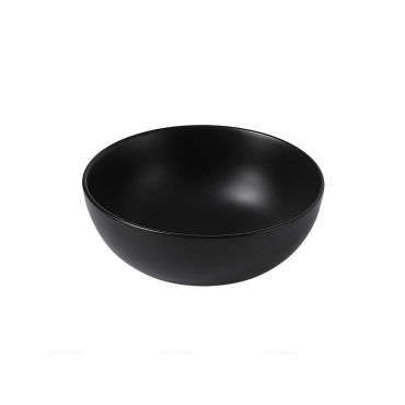 Раковина Abber Bequem 36 см AC2105MB черная матовая - 2 изображение