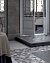 Керамогранит Kerama Marazzi  Фондамента серый декорированный обрезной 60x60x0,9 - 5 изображение