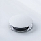 Донный клапан для раковины Damixa Option 210600200 глянцевый белый - 4 изображение