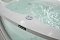 Акриловая ванна Orans 6510300 150х150 см с гидромассажем - 4 изображение