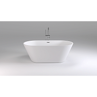 Акриловая ванна Black&White Swan 103SB00, 170x80 см