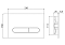 Комплект подвесной безободковый унитаз Cezares Stylus-Tor CZR-6601-TH-TOR с сиденьем микролифт CZR-2316-SC + система инсталляции BelBagno BB002-80 с кнопкой смыва BB005-PR-CH - 8 изображение