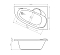 Акриловая ванна Lavinia Boho Bell Pro, 150x100 левая, S1-3702150L - 7 изображение