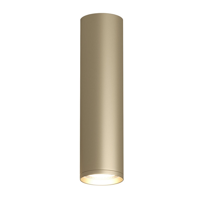 Накладной светильник, IP 20, 15 Вт, GU10, матовое золото, алюминий, DK2052-SG