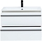 Комплект мебели для ванной Aquanet Lino 80 см, белая - 5 изображение
