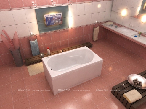 Акриловая ванна Bas Кэмерон 120х70 - 3 изображение