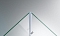 Душевой уголок BelBagno Etna 70х90 см ETNA-AH-1-70/90-C-Cr профиль хром, стекло прозрачное - 7 изображение