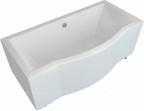 Акриловая ванна Aquatek Гелиос 180х90 см GEL180-0000085, белый - 2 изображение