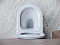 Комплект подвесной безободковый унитаз Ceramica Nova Balearica CN6000 белый с сиденьем микролифт + инсталляция Geberit Delta 458.149.21.1 с кнопкой, хром глянцевый - 6 изображение