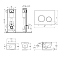 Комплект подвесной безободковый унитаз Lavinia Boho Aveo Rimless, микролифт, 75110251 - 7 изображение