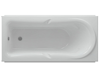 Акриловая ванна Aquatek Леда 170 см на объемном каркасе