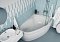 Акриловая ванна Vagnerplast AVONA 150x90 Right - 7 изображение