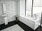 Акриловая ванна Aquatek Альфа 140х70 см ALF140-0000024, белый - 3 изображение