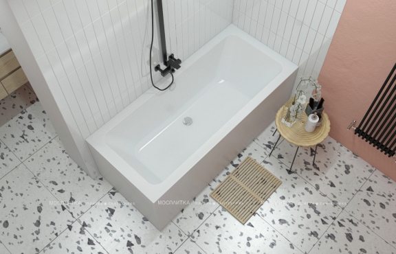 Акриловая ванна Lavinia Boho Pure, 170x75, S2-37100075 - 4 изображение
