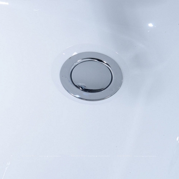Акриловая ванна 170х80 см Orans BT-NL609BR White белая - 5 изображение