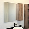 Зеркальный шкаф Comforty Порто-90 дуб темно-коричневый, 00-00009232 - 3 изображение