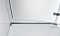 Душевой уголок BelBagno Kraft 100х90 см KRAFT-AH-12-100/90-C-Cr-L  профиль хром,стекло прозрачное - 3 изображение