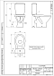 Унитаз-компакт Cersanit Melar 64234 с крышкой-сиденьем микролифт, белый - 11 изображение