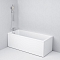 Акриловая ванна 170х70 см Am.Pm Gem W90A-170-070W-A1 белая - 4 изображение