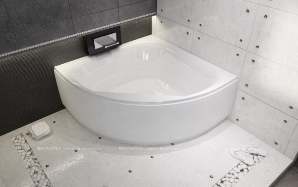 Акриловая ванна Riho Atlanta 140 см - 2 изображение